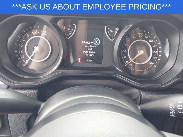 new 2025 Jeep Wrangler car, priced at $34,780