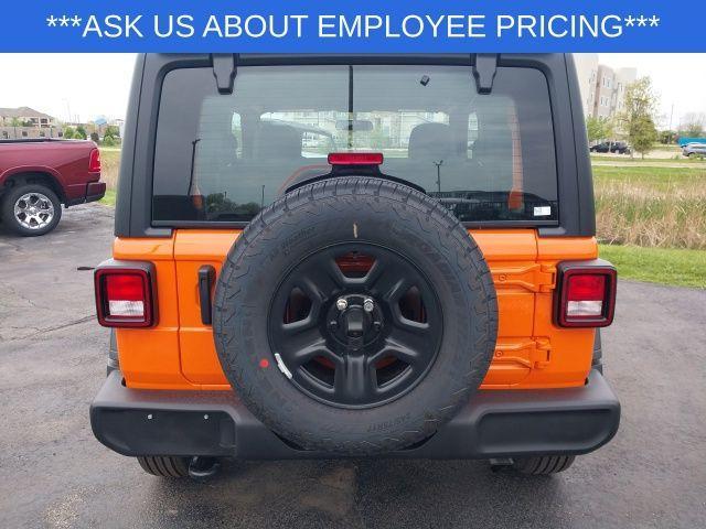 new 2025 Jeep Wrangler car, priced at $34,780