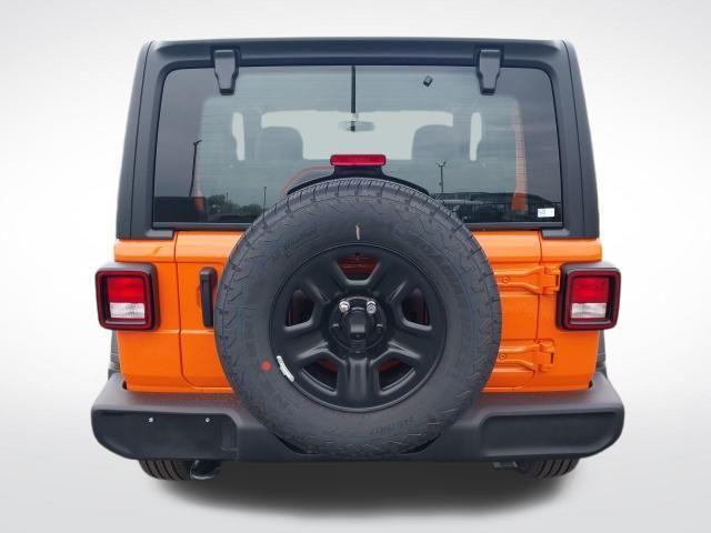 new 2025 Jeep Wrangler car, priced at $33,280