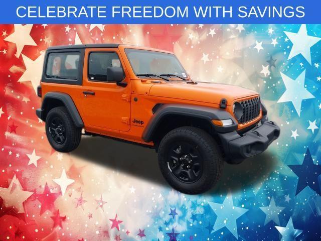 new 2025 Jeep Wrangler car, priced at $34,780