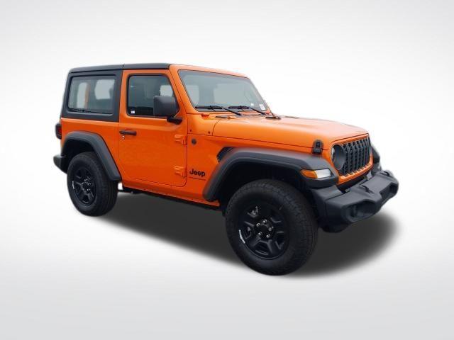 new 2025 Jeep Wrangler car, priced at $33,280