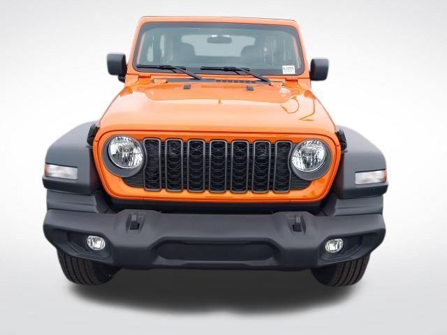 new 2025 Jeep Wrangler car, priced at $33,280