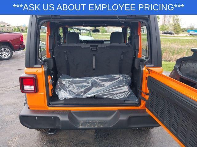 new 2025 Jeep Wrangler car, priced at $34,780