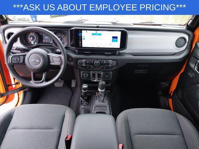 new 2025 Jeep Wrangler car, priced at $34,780