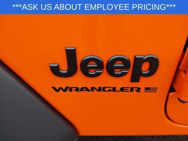 new 2025 Jeep Wrangler car, priced at $34,780