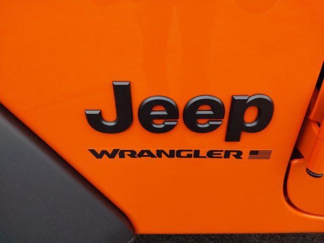 new 2025 Jeep Wrangler car, priced at $33,280