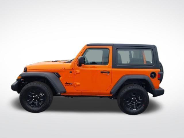 new 2025 Jeep Wrangler car, priced at $33,280