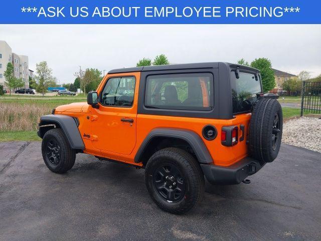 new 2025 Jeep Wrangler car, priced at $34,780