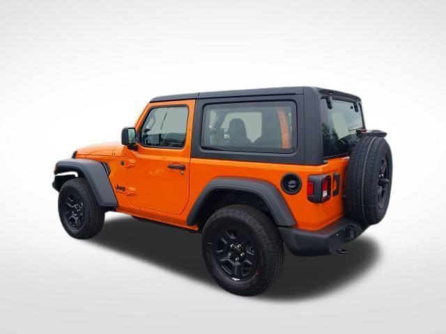 new 2025 Jeep Wrangler car, priced at $33,280