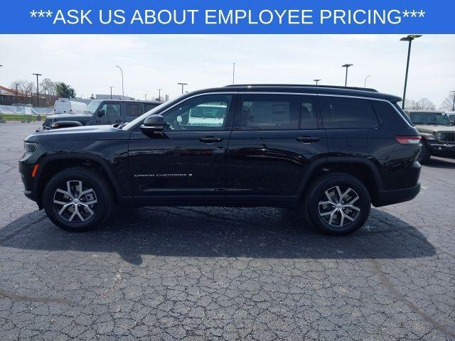 new 2025 Jeep Grand Cherokee L car, priced at $42,990