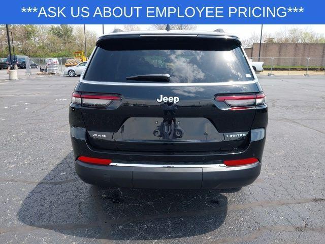 new 2025 Jeep Grand Cherokee L car, priced at $42,990