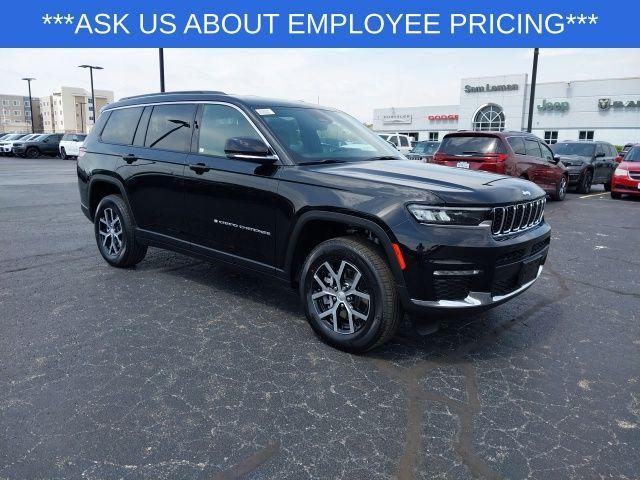 new 2025 Jeep Grand Cherokee L car, priced at $42,990