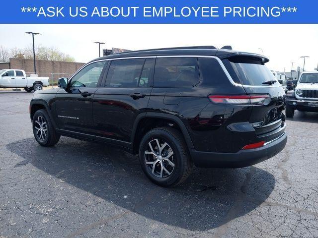 new 2025 Jeep Grand Cherokee L car, priced at $42,990