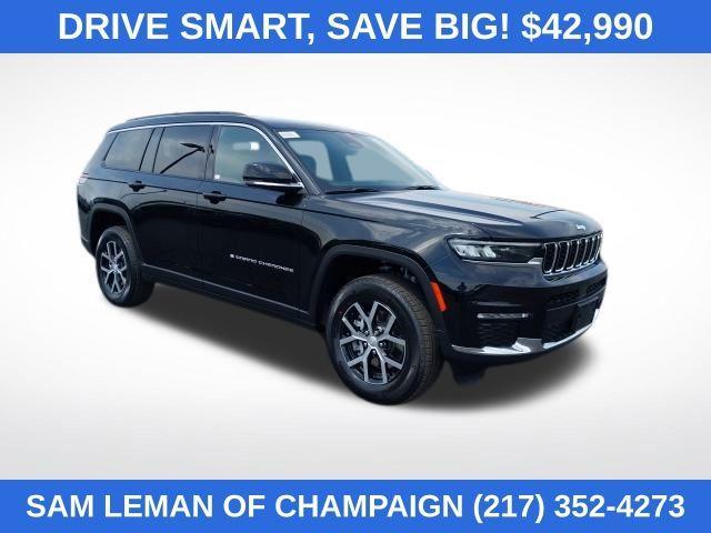 new 2025 Jeep Grand Cherokee L car, priced at $42,990