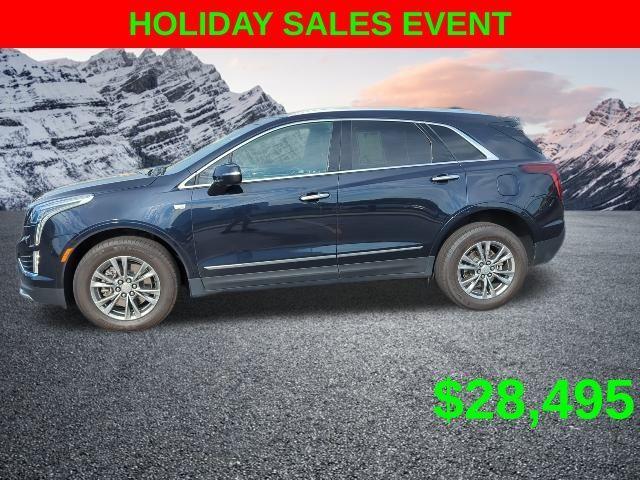 used 2021 Cadillac XT5 car, priced at $28,495