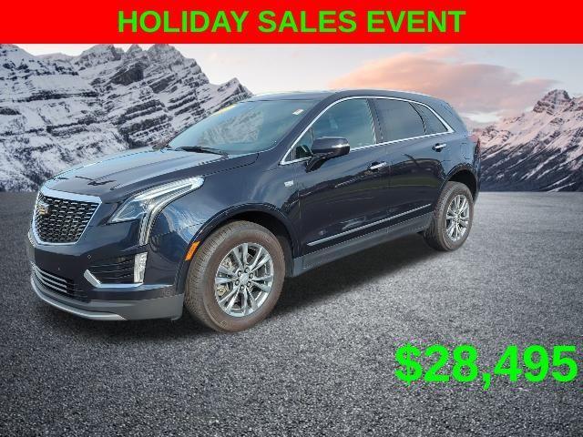 used 2021 Cadillac XT5 car, priced at $28,495