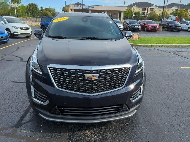 used 2021 Cadillac XT5 car, priced at $29,495