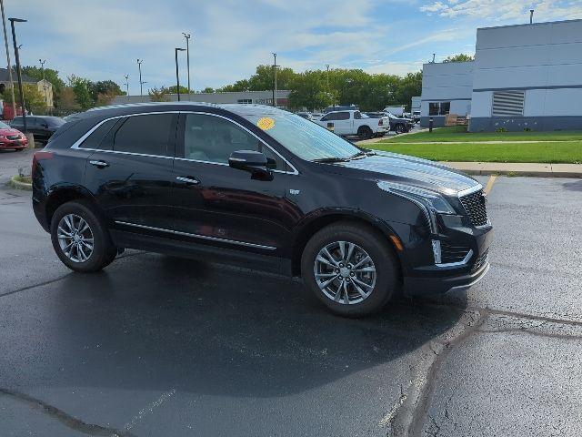 used 2021 Cadillac XT5 car, priced at $29,495