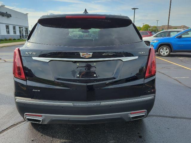 used 2021 Cadillac XT5 car, priced at $29,495