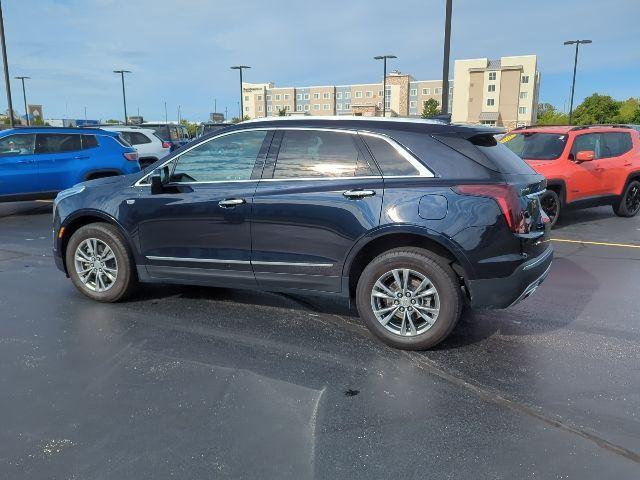 used 2021 Cadillac XT5 car, priced at $29,495