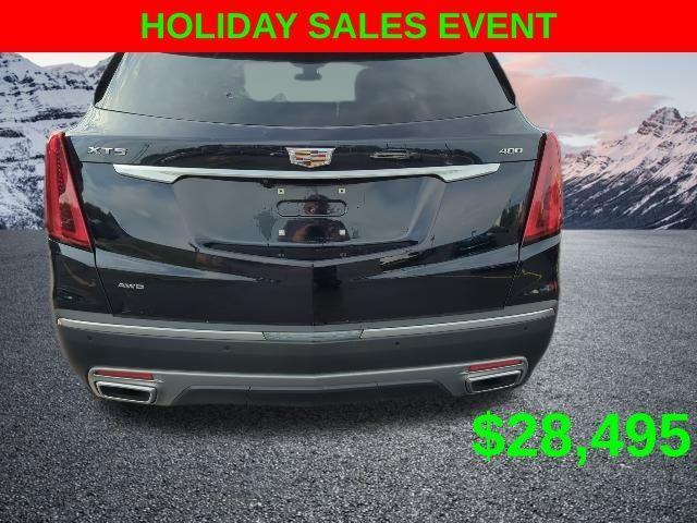 used 2021 Cadillac XT5 car, priced at $28,495