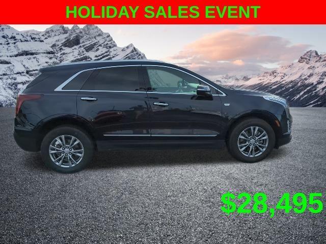 used 2021 Cadillac XT5 car, priced at $28,495