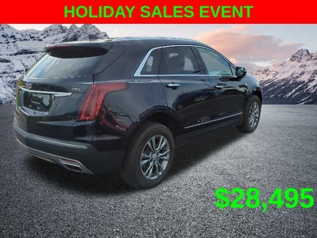 used 2021 Cadillac XT5 car, priced at $28,495