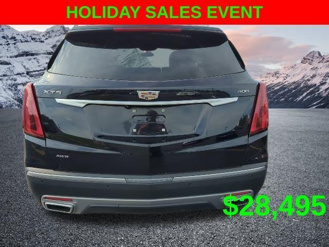 used 2021 Cadillac XT5 car, priced at $28,495