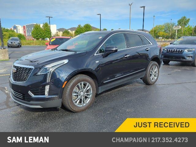 used 2021 Cadillac XT5 car, priced at $29,495