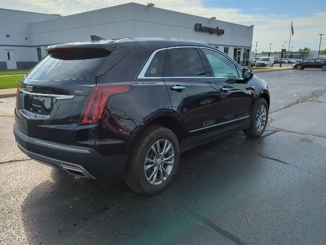 used 2021 Cadillac XT5 car, priced at $29,495