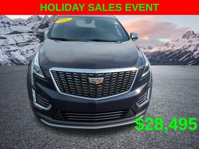 used 2021 Cadillac XT5 car, priced at $28,495