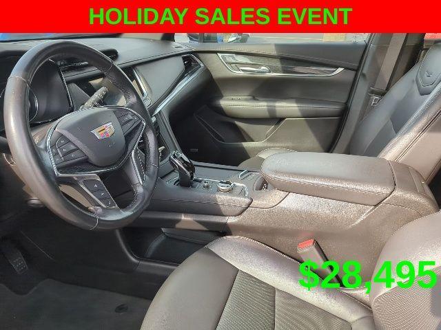 used 2021 Cadillac XT5 car, priced at $28,495