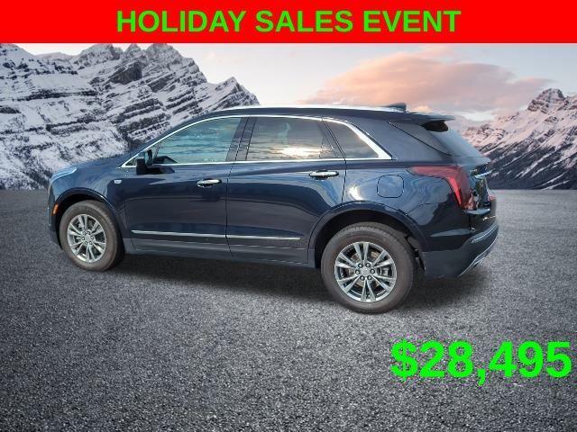 used 2021 Cadillac XT5 car, priced at $28,495