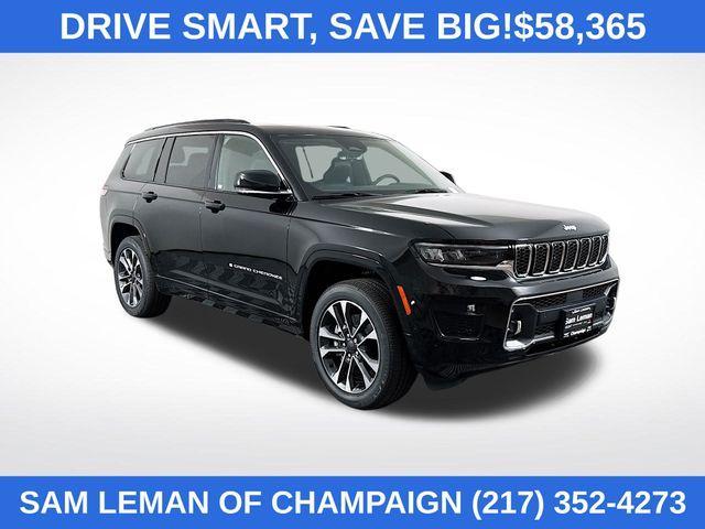 new 2025 Jeep Grand Cherokee L car, priced at $58,365