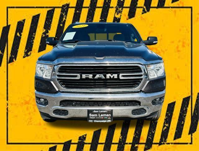 used 2021 Ram 1500 car, priced at $29,900