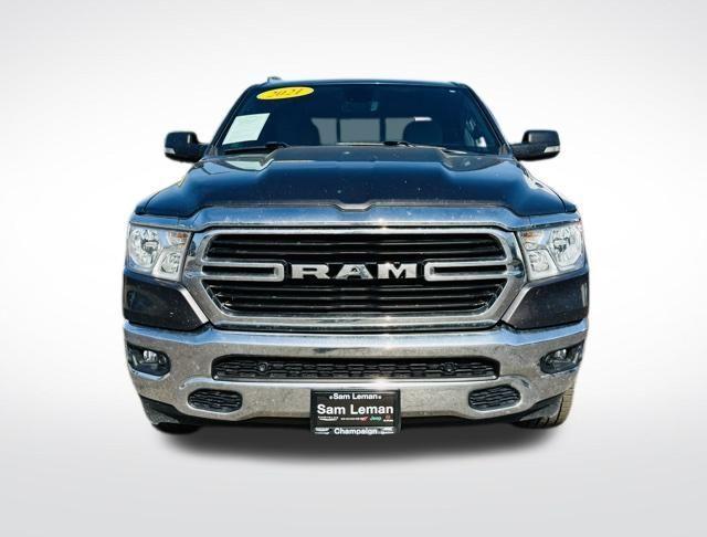 used 2021 Ram 1500 car, priced at $26,450