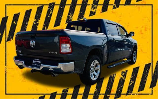 used 2021 Ram 1500 car, priced at $28,995
