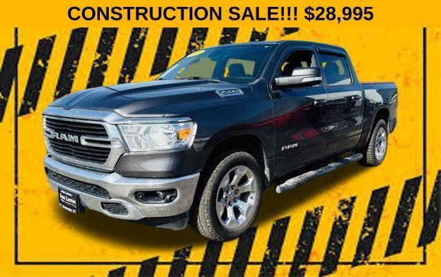 used 2021 Ram 1500 car, priced at $28,995