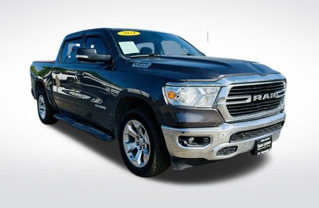 used 2021 Ram 1500 car, priced at $26,450