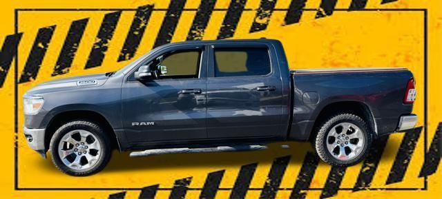 used 2021 Ram 1500 car, priced at $29,900
