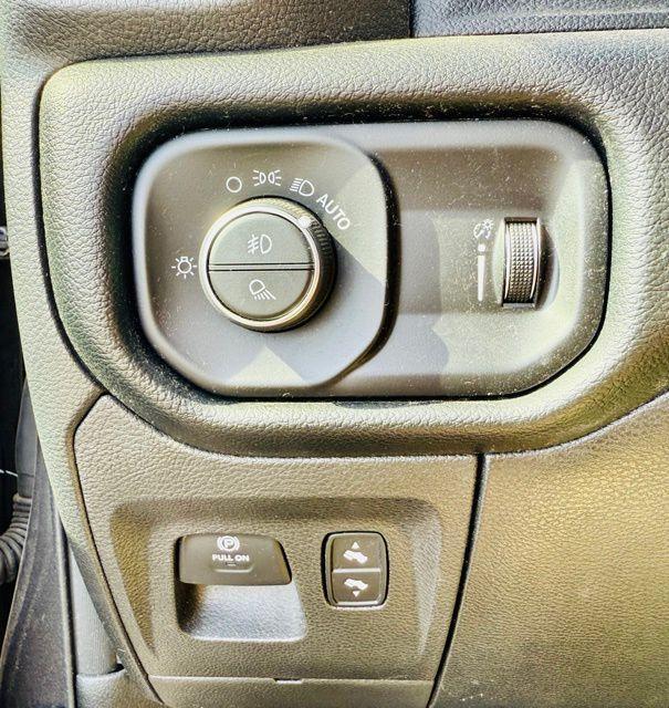 used 2021 Ram 1500 car, priced at $29,900