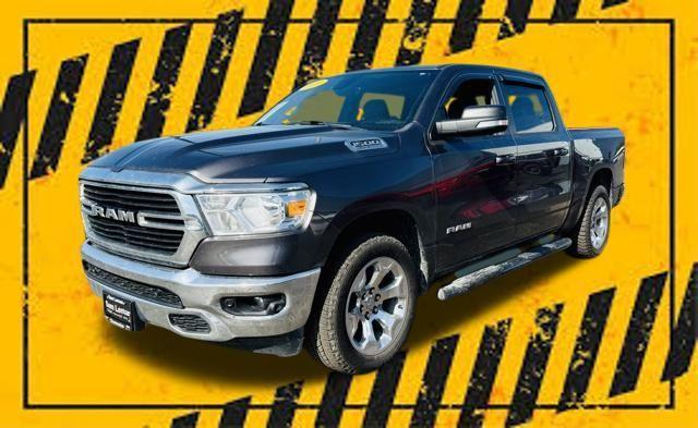 used 2021 Ram 1500 car, priced at $29,900