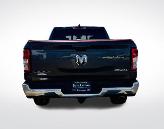 used 2021 Ram 1500 car, priced at $26,450