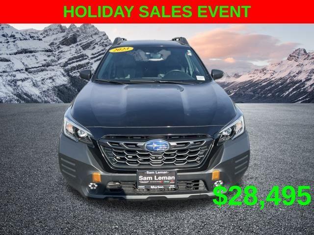 used 2023 Subaru Outback car, priced at $28,495