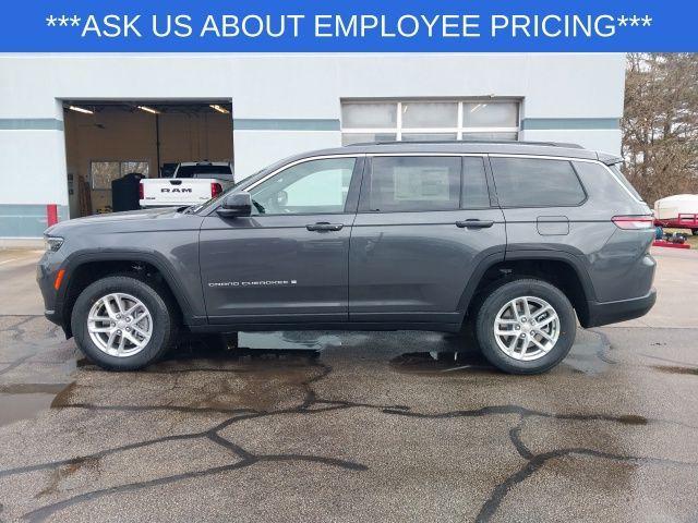 new 2025 Jeep Grand Cherokee L car, priced at $39,220