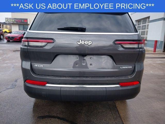 new 2025 Jeep Grand Cherokee L car, priced at $39,220
