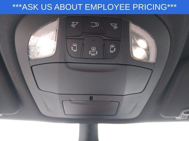 new 2025 Chrysler Pacifica car, priced at $39,940