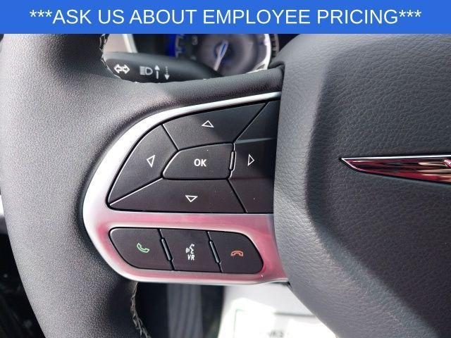 new 2025 Chrysler Pacifica car, priced at $39,940