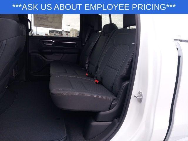 new 2025 Ram 1500 car, priced at $47,105