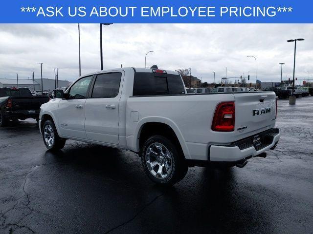 new 2025 Ram 1500 car, priced at $47,105